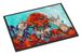 Fortune Teller Doormat Front Door Mat Indoor Outdoor Rugs For Entryway, Non Slip Washable Low Pile, 24H X 36W_maomaolike.com
