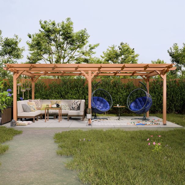 Outdoor Gazebo Wooden_maomaolike.com