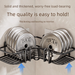 Toilet Washroom Shelf Wall-Mounted Organizer No-Drill Hanging Wall Bathroom Storage Rack_maomaolike.com