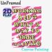 Retro Workplace Quote Painting Poster, Pink Wavy Background With Yellow Vintage Lettering Poster, Relatable Work-themed Decor Ideal For Office, Home_maomaolike.com