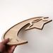 Muslim Islam Mubarak Wooden Serving Tray Ramadan Food Storage Container Desk Organizer Home Kareem Party Decor Eid Gifts_maomaolike.com
