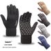 Men's Winter Wool Gloves With Thick Wool And Knitted Touch Screen Gloves Made Of Alpaca Wool_maomaolike.com
