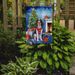 English Springer Spaniel Christmas Reindeer Garden Flag Mailbox Flag Decorative Yard Flag Banner Outside Patio Artwork Yard Flower Beds, Garden Size, Multicolor_maomaolike.com