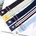 HOT Elastic Without Canvas Women Free Ladies Jeans Pants Waist Lazy Stretch No Buckle Invisible Belt_maomaolike.com