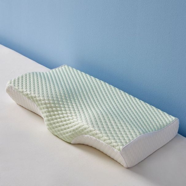 Cervical Pillow For Neck And Shoulder,Contour Memory Foam Pillow,Ergonomic Neck Support Pillow For Side Back Stomach Sleepers With Pillowcase_maomaolike.com