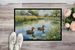 Mother Duck Doormat Front Door Mat Indoor Outdoor Rugs For Entryway, Non Slip Washable Low Pile, 24H X 36W_maomaolike.com