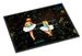 At Practice Ballet Doormat Front Door Mat Indoor Outdoor Rugs For Entryway, Non Slip Washable Low Pile, 24H X 36W_maomaolike.com