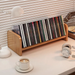 CD Disc Holder Children's Picture Organizer Creative Desktop Storage Rack Standing Comic Book Stand_maomaolike.com