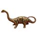 Jurassic Spinosaurus Copper Vintage Gift Desktop Decoration Small Dinosaur Metal Ornament Craft_maomaolike.com