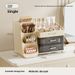 Cosmetic Desktop Storage Box Household Dressing Table Large Capacity Pen Holder Makeup Brush Lipstick Eyeshadow Powder Puff Storage Rack Home Decor_maomaolike.com