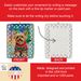 Yorkshire Terrier Yorkie Christmas Porcelain Ornament Christmas Tree Hanging Decorations For Home Christmas Holiday, Rectangle, Gift, Multicolor_maomaolike.com
