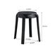 6 Pack Stackable Classroom Stools Plastic Stools Nesting Stools Colorful Round Stools Indoor Outdoor Flexible Seating Decorative Stools Chairs For Home Office School Classroom Black_maomaolike.com