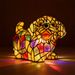 Dachshund Lamp Puppy Animal Magic Clap Light USB Charging Night Light Vinyl Ornaments_maomaolike.com