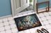 Chihuahua Spooky Halloween Doormat Front Door Mat Indoor Outdoor Rugs For Entryway, Non Slip Washable Low Pile, 24H X 36W_maomaolike.com