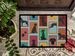 Lots Of Black Great Dane Doormat Front Door Mat Indoor Outdoor Rugs For Entryway, Non Slip Washable Low Pile, 24H X 36W_maomaolike.com