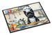 Cairn Terrier The Chef Doormat Front Door Mat Indoor Outdoor Rugs For Entryway, Non Slip Washable Low Pile, 24H X 36W_maomaolike.com
