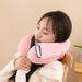 Home Textile Memory Foam Neck Pillow Neck Pillow U Shaped Neck Pillow Business Travel Pillow Magnetic Cloth Cervical Pillow Airplane Memory Pillow_maomaolike.com