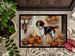 Brittany Fall Kitchen Pumpkins Doormat Front Door Mat Indoor Outdoor Rugs For Entryway, Non Slip Washable Low Pile, 24H X 36W_maomaolike.com