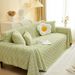 boho Anti-Scratch Cover Cloth Universal For All Seasons Non-Slip Slipcover One-Piece Sofa Blanket Jacquard Velvet Fabric_maomaolike.com