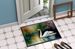 Swan Doormat Front Door Mat Indoor Outdoor Rugs For Entryway, Non Slip Washable Low Pile, 24H X 36W_maomaolike.com