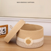 Minimalist Dustproof Rope Cotton Thread Desktop Cosmetic Basket With Lid Underwear Socks Creative Storage Box_maomaolike.com