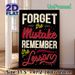 Inspirational Quote Painting Poster, Bold Vintage Distressed Typography Poster, Uplifting Motivational Decor Ideal For Home Office, Living Room_maomaolike.com