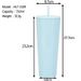 2024 new 710ml durian cup corn cup creative internet celebrity plastic straw cup high value fashion water cup_maomaolike.com