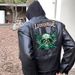 Motorcycle Iron On Patches For Clothing Thermoadhesive Patch On Clothes LIVE TO RIDE Biker Embroidery Large Back Tactical Patch_maomaolike.com