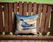 Tern Resting Throw Pillow Machine Washable, Indoor Outdoor Decorative Pillow For Couch, Bed Or Patio, 14Hx14W_maomaolike.com
