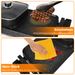 2 In 1 Electric Hot Pot With Grill 2800W Smokeless Non-Stick Korean BBQ Grill Shabu Shabu Hot Pot Combo With Independent Temperature Control 5 Gears Firepower For 3-10 People_maomaolike.com
