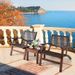 3 Pieces Outdoor Wooden Patio Rattan Furniture Set_maomaolike.com