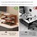 Desktop Router Holder WiFi Storage Rack Modem Organizer TV Set-Top Box Socket_maomaolike.com