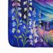 Delphinium In Color Memory Foam Kitchen Mat Machine Washable Anti-Fatigue Mat Cushion Comfort Bath Mat Or Kitchen Rug_maomaolike.com