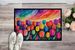 Tulips In Color Doormat Front Door Mat Indoor Outdoor Rugs For Entryway, Non Slip Washable Low Pile, 24H X 36W_maomaolike.com
