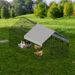 pointed Wire Chicken Coop For Poultry Breeding_maomaolike.com