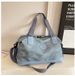 2026 New Trendy Travel Large Capacity Sports And Fitness Bag, Fashionable Casual Short Trip Storage Bag Wholesale_maomaolike.com