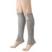 Unisex Knitted leg warmers women jk leg warmers button-pile socks Warm foot warmers boot warmers Knitted leg warmers_maomaolike.com