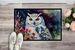 Snowy Owl Doormat Front Door Mat Indoor Outdoor Rugs For Entryway, Non Slip Washable Low Pile, 24H X 36W_maomaolike.com