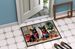 Lancashire Heeler Cozy Christmas Doormat Front Door Mat Indoor Outdoor Rugs For Entryway, Non Slip Washable Low Pile, 24H X 36W_maomaolike.com