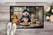 Siberian Husky Fall Kitchen Pumpkins Doormat Front Door Mat Indoor Outdoor Rugs For Entryway, Non Slip Washable Low Pile, 24H X 36W_maomaolike.com