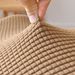 Cross-border Solid Color Elastic Fleece Butterfly Chair Cover, Dustproof, Suitable For Irregular-shaped Chairs, Universal_maomaolike.com