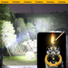 Mini New Professional Grade Strong Light Super Waterproof Black Technology Original Magnetic Flashlight_maomaolike.com