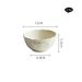 Hand-Painted Small Flower Ritual Sense Tableware French Pastoral Ins Style High-End Plate Lace Ceramic Household Rice_maomaolike.com
