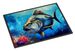 Bluefin Tuna Doormat Front Door Mat Indoor Outdoor Rugs For Entryway, Non Slip Washable Low Pile, 24H X 36W_maomaolike.com