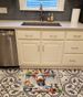 French Bulldog The Chef Memory Foam Kitchen Mat Machine Washable Anti-Fatigue Mat Cushion Comfort Bath Mat Or Kitchen Rug_maomaolike.com