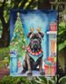 Cane Corso Christmas Reindeer Garden Flag Mailbox Flag Decorative Yard Flag Banner Outside Patio Artwork Yard Flower Beds, Garden Size, Multicolor_maomaolike.com