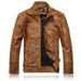 Men's Clothing men's motorcycle PU leather jacket leather jacket men's coat manufacturer leather jacket 8805_maomaolike.com