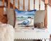 Tern Resting Throw Pillow Machine Washable, Indoor Outdoor Decorative Pillow For Couch, Bed Or Patio, 14Hx14W_maomaolike.com