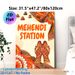 Mehendi Station Painting Poster, Vibrant Ethnic Indian Style Poster, Features Intricate Henna Hands, Festive Lanterns & Traditional Motifs, Brings_maomaolike.com