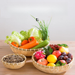 Woven Round For Steamed Buns, Large Colander, Sieve, Washing Bamboo Products, Vegetable Draining, Kitchen Storage_maomaolike.com